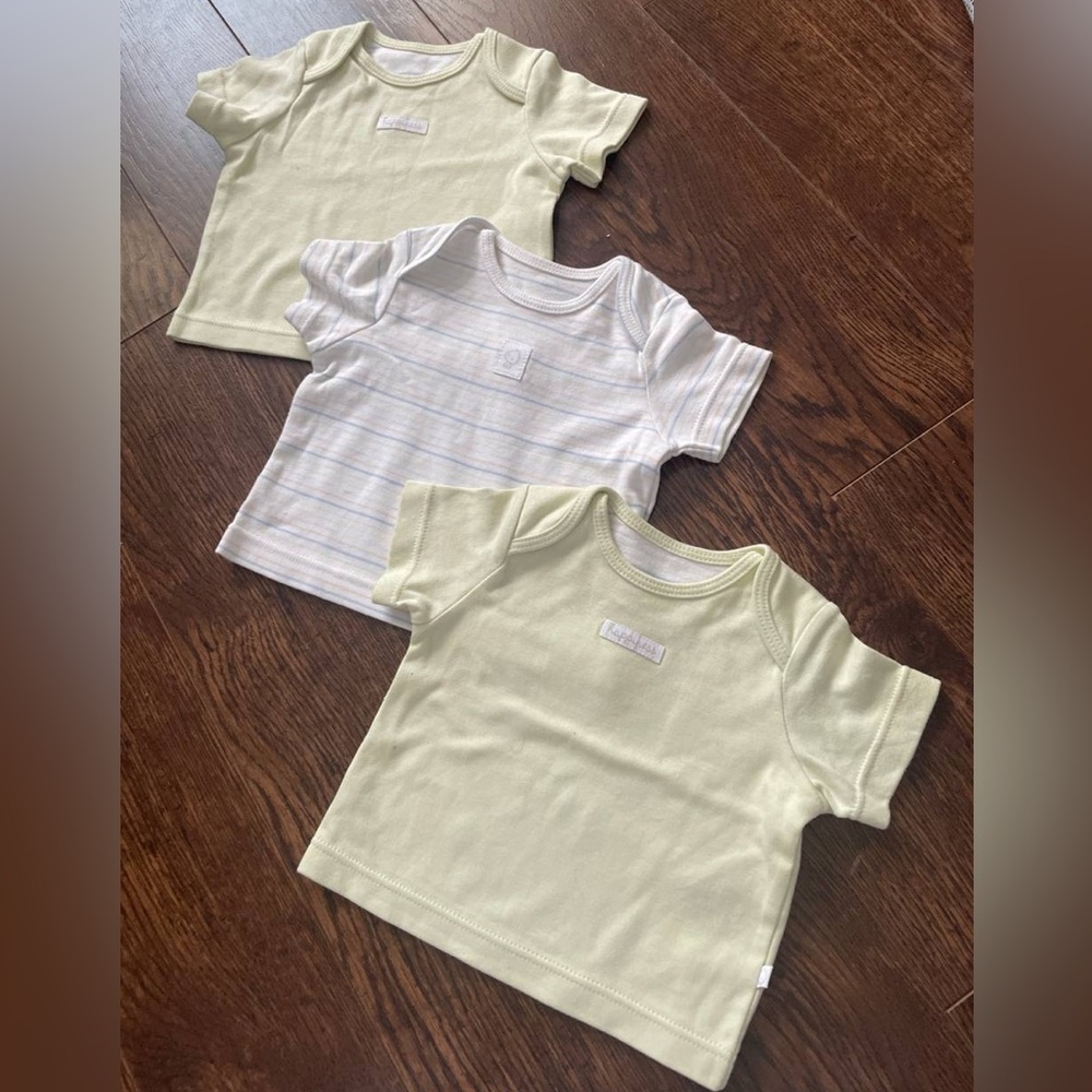Baby Neutral T-Shirts - Set of 3